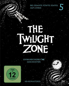 The Twilight Zone |Season 5 | The Twilight Zone - Season Five  Blu-Ray